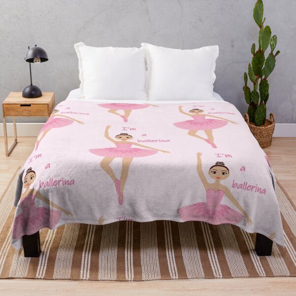 Item preview, I'm A Ballerina Pretty Latina in Pink designed and sold by tandaleah.