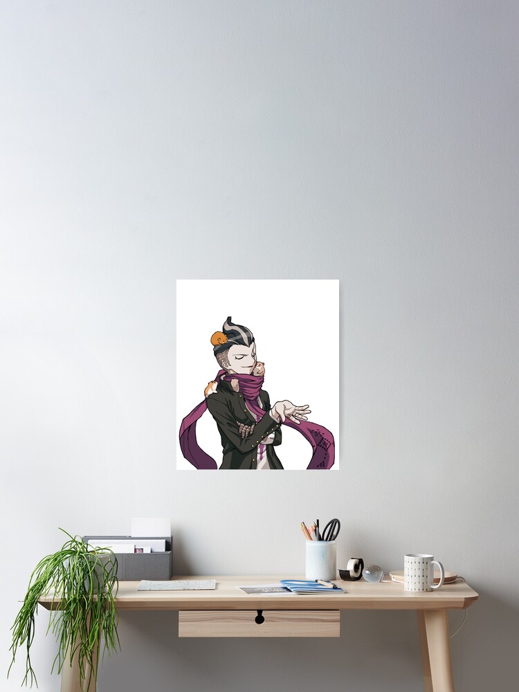 Gundham Tanaka Closing Argument Sprite Poster