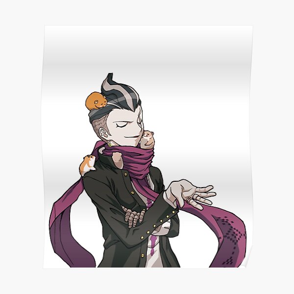 Gundham Tanaka Closing Argument Sprite Poster By Ellalune Redbubble