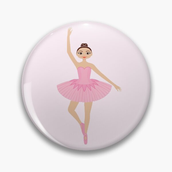 Artikelvorschau, Hübsche Latina-Ballerina in Pink entworfen und verkauft von tandaleah.