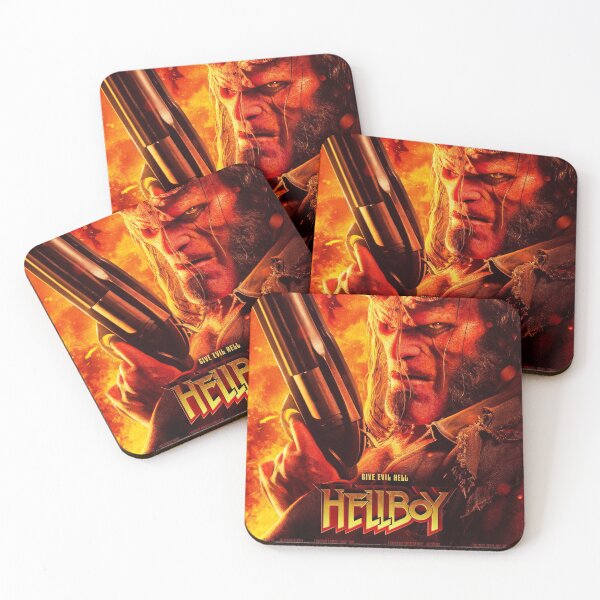 Item preview, Hellboy Horns designed and sold by StepupDesign.