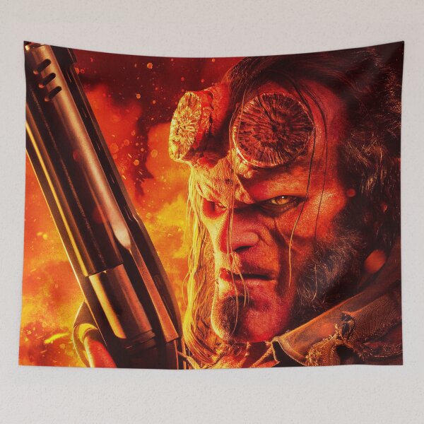 Item preview, Hellboy Horns designed and sold by StepupDesign.