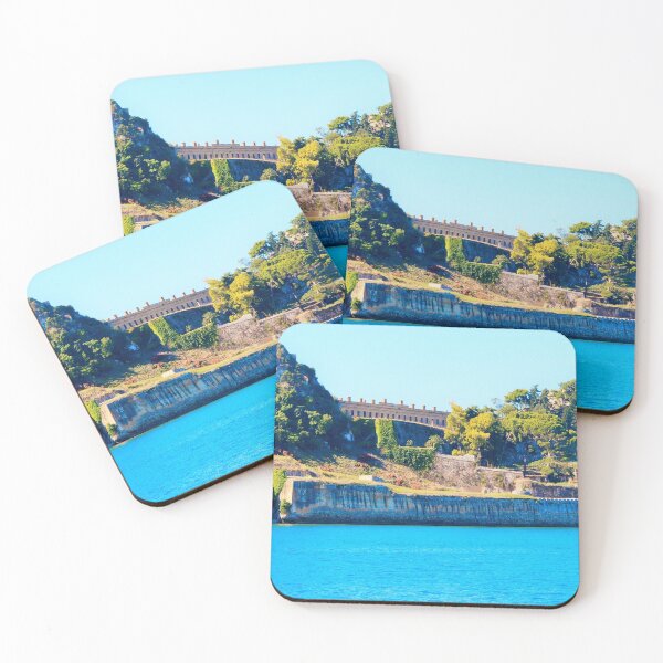 Item preview, A View of Corfu Town, Greece designed and sold by golan22may.