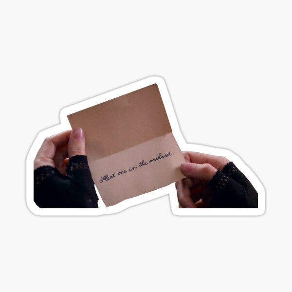 Item preview, Meet me in the orchard designed and sold by Fun Stuff Merch.