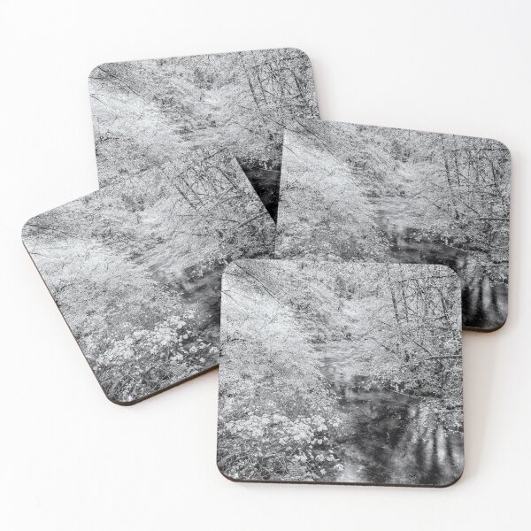 Item preview, North Fork Silver Creek - Fall bw designed and sold by Belinda Greb Photography.
