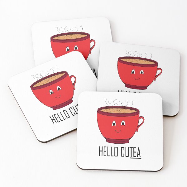 Item preview, A cute cuppa - Such a cuTEA designed and sold by carolynh20.