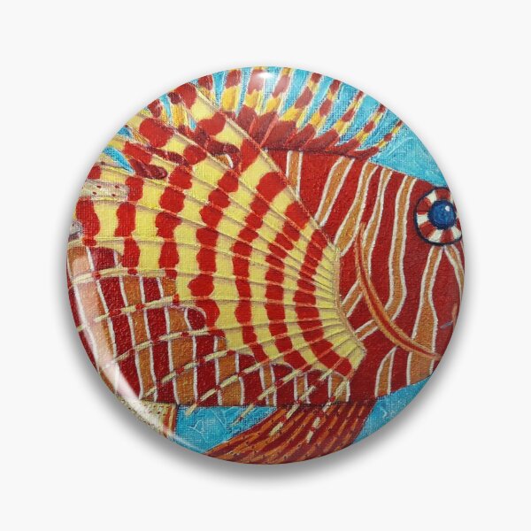 Item preview, Color fish III designed and sold by Madalena Lobao-Tello.