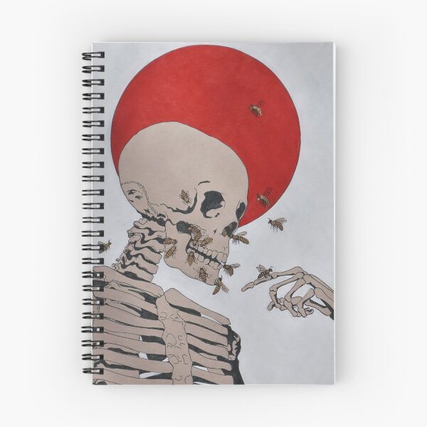 Item preview, Skeleton and the bees designed and sold by annapick.