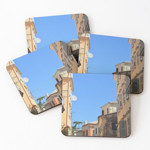 Item preview, A View of Corfu Town, Greece designed and sold by golan22may.