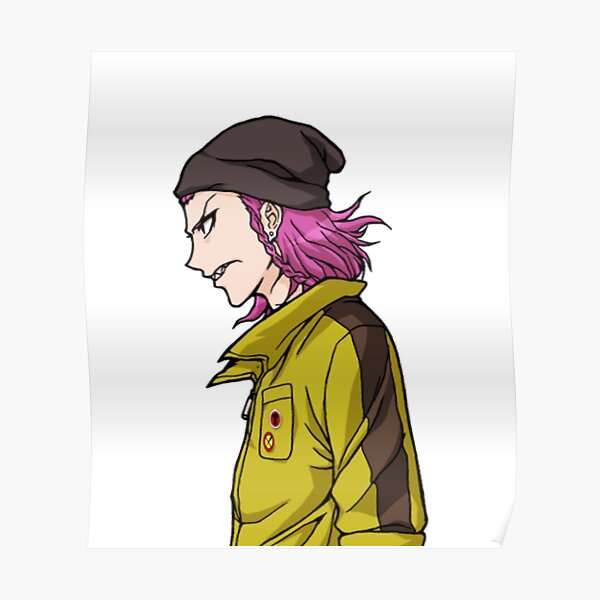 "Kazuichi Souda Closing Argument Sprite" Poster by ellalune | Redbubble