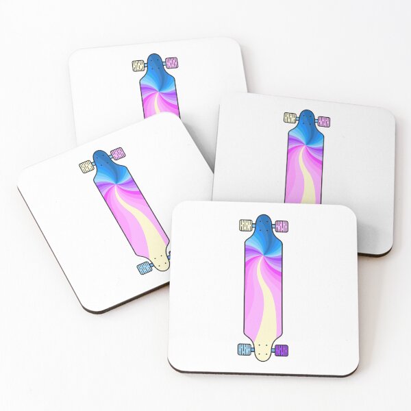 Item preview, Longboard Trippy Psychedelic designed and sold by Fangpunk.
