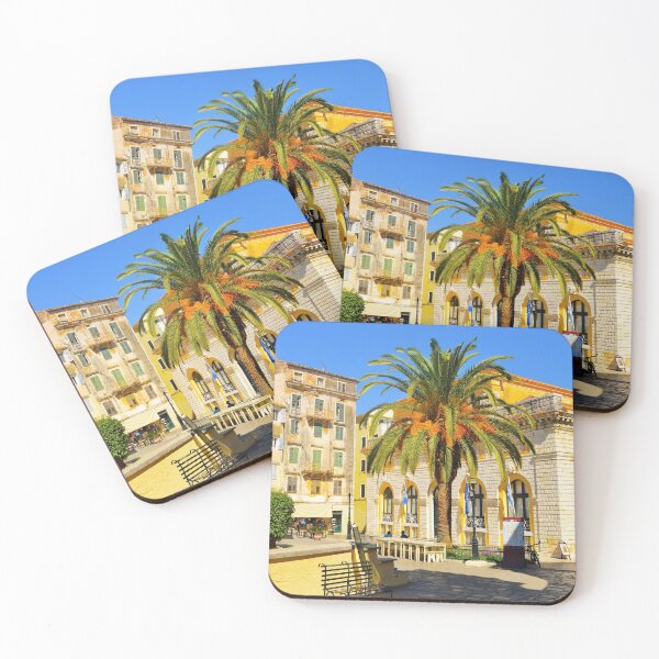 Item preview, A View of Corfu Town, Greece designed and sold by golan22may.