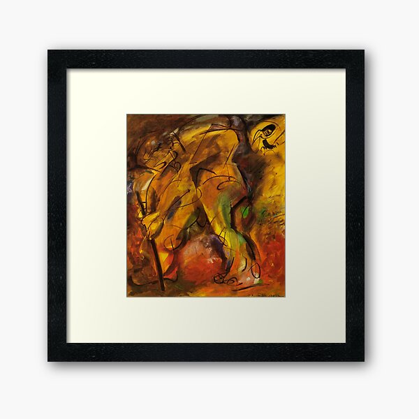 Item preview, The Vagabond(Le vagabond)-Andre Masson designed and sold by LexBauer.