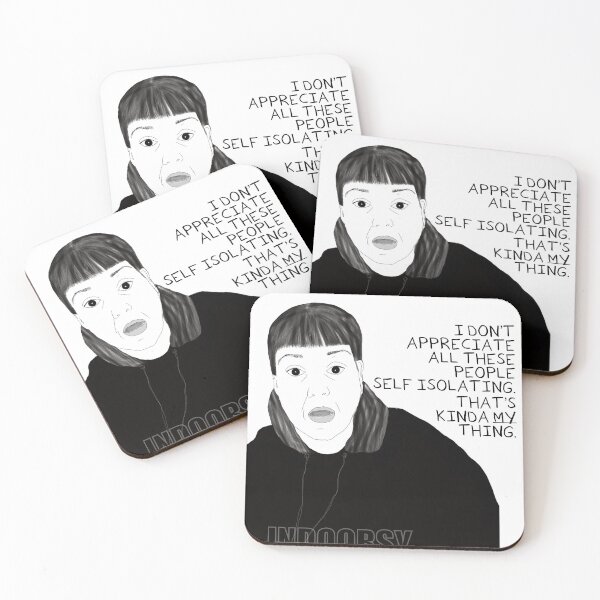 Item preview, I'll Be Over Here Washing My Hands designed and sold by LikeAllofYou.