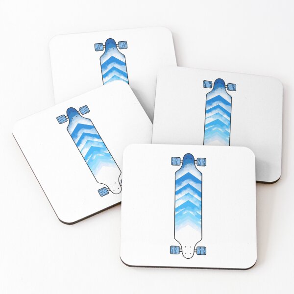 Item preview, Longboard Blue Sky designed and sold by Fangpunk.