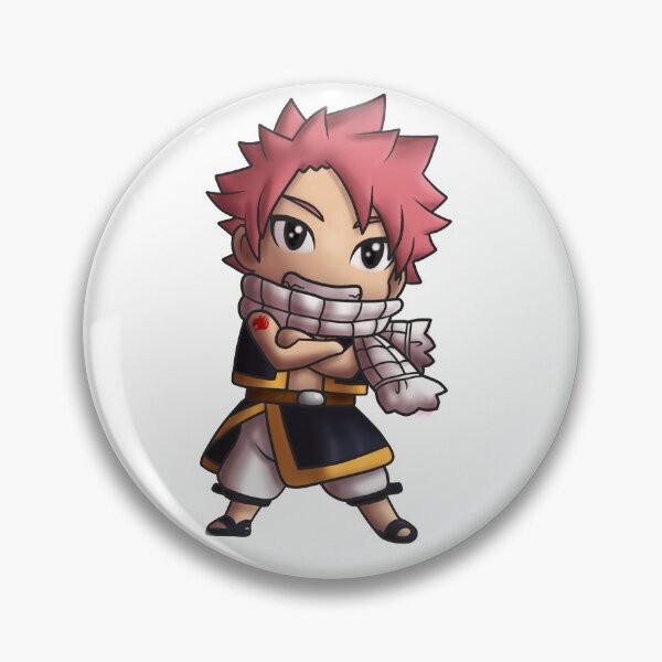 Natsu  Pin for Sale by AnimeTheme