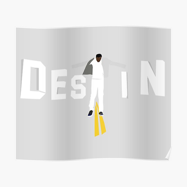 ninho destin draw Poster