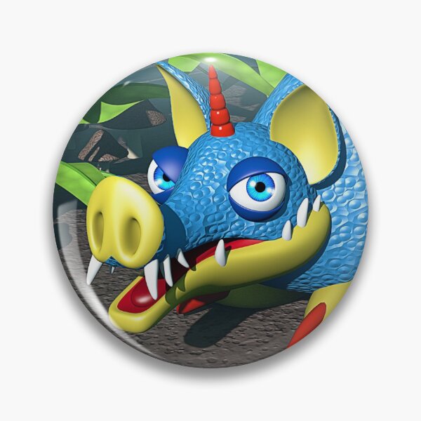 Item preview, 90s CGI Inspired Critters #1 designed and sold by xzyolotl.