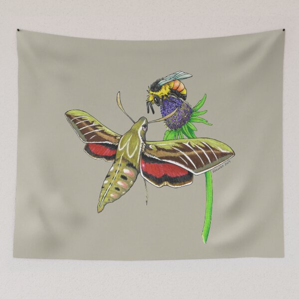 Item preview, Sphinx & Bee designed and sold by Jack & Raven Art.
