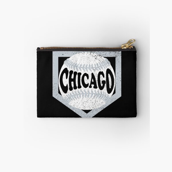 Item preview, Chicago Baseball and Diamond - Black and Gray designed and sold by MulletHappens.