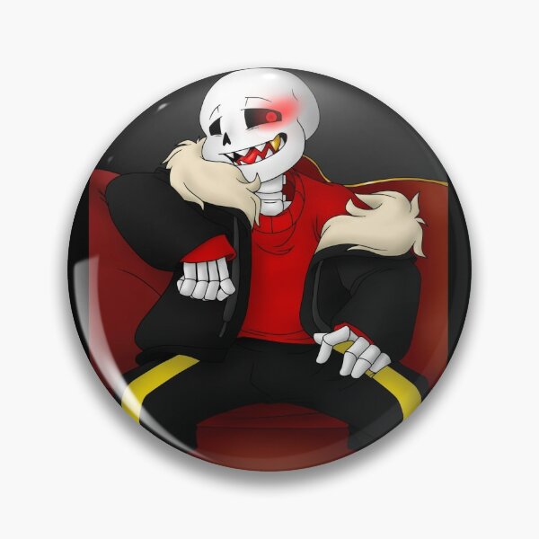 Underfell Sans - Underfell - Pin