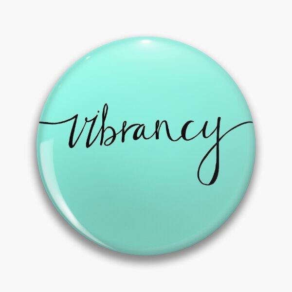 Item preview, Vibrancy Fancy Script Word (Plain) designed and sold by isabelladaley.