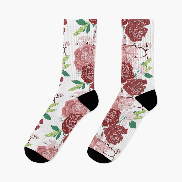 Item preview, Shaded Spring Rose Garden In Bloom designed and sold by KxtPicture.