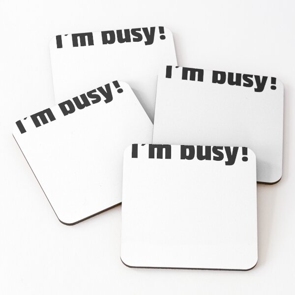 Item preview, The Busy Person designed and sold by ninjalabs.
