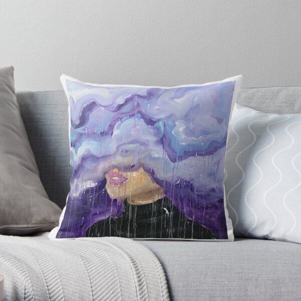 CLOUD Throw Pillow