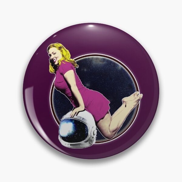 Item preview, pinup a space siren  designed and sold by Flush Gorden.