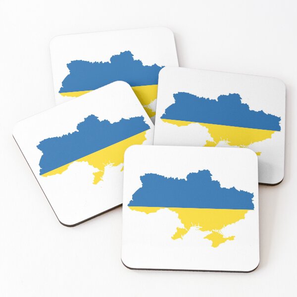 Item preview, Ukraine Flag Map designed and sold by mattpanta.