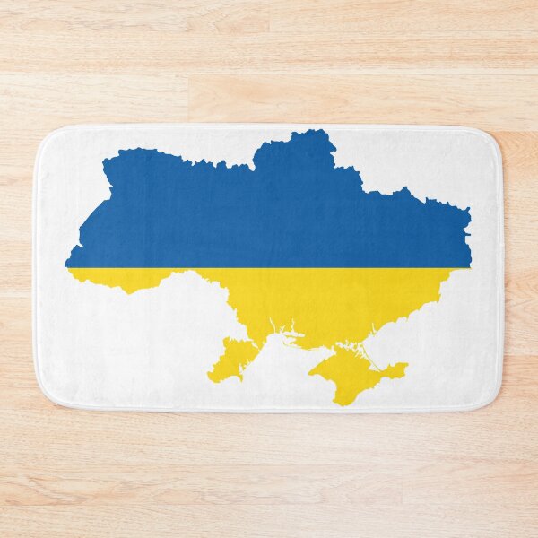 Item preview, Ukraine Flag Map designed and sold by mattpanta.