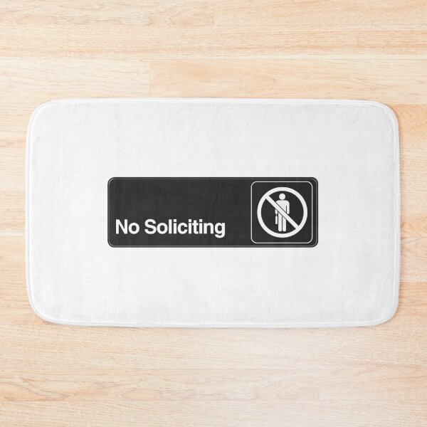 Item preview, No Soliciting designed and sold by ryanwfraser.