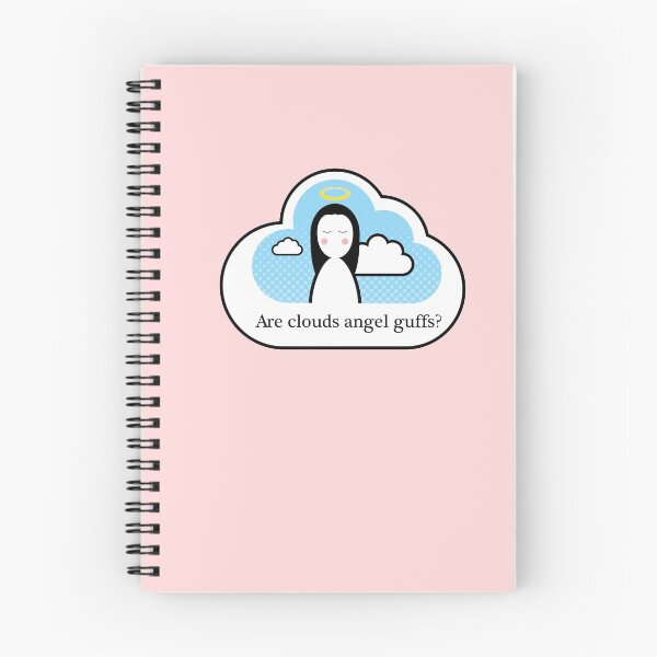 Item preview, Are clouds angel guffs? designed and sold by Coops Clothing.