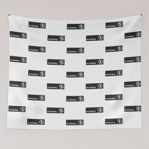 Item preview, No Soliciting designed and sold by ryanwfraser.