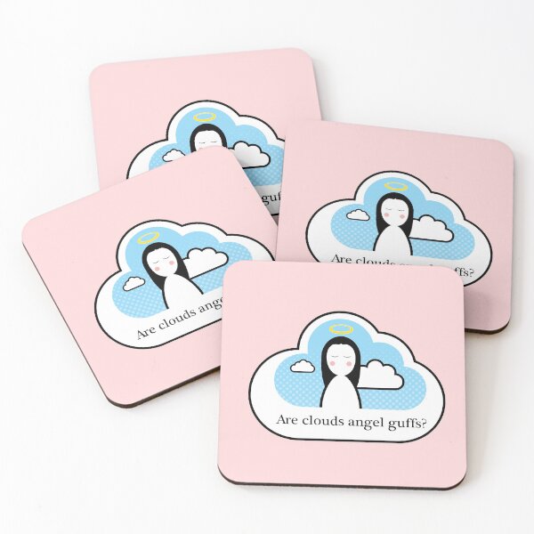 Item preview, Are clouds angel guffs? designed and sold by Coops Clothing.