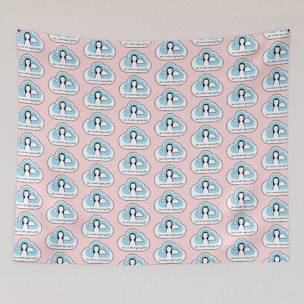 Item preview, ¿Son las nubes burlas de ángel? designed and sold by Coops Clothing.