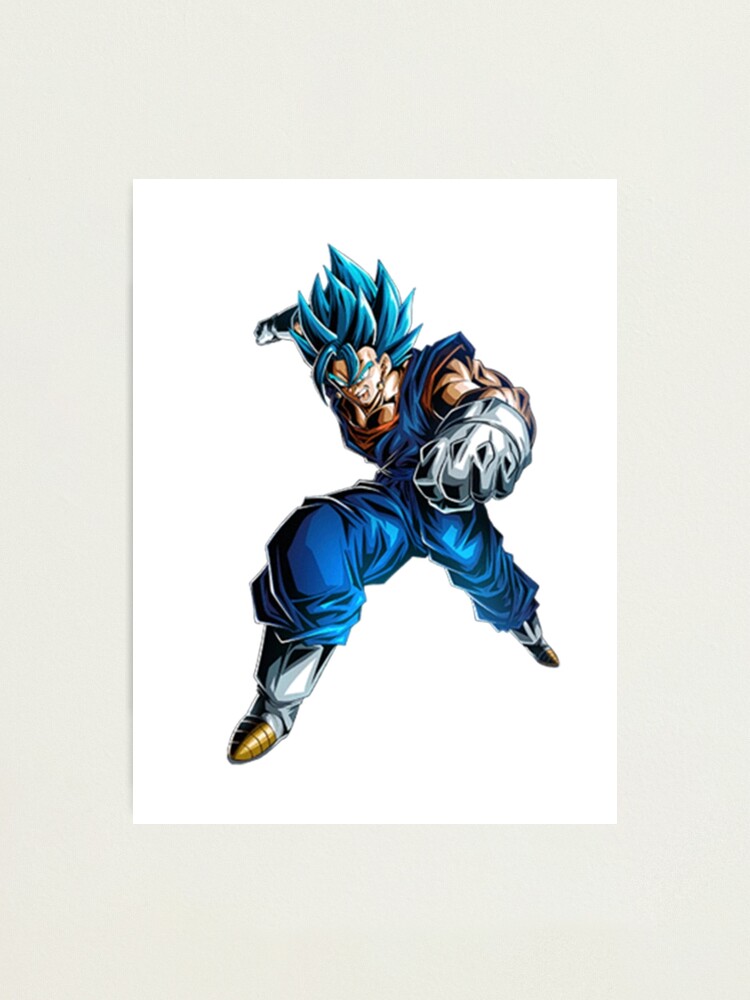 Vegetto Super Saiyajin Blue - Vegito DBZ Photographic Print for