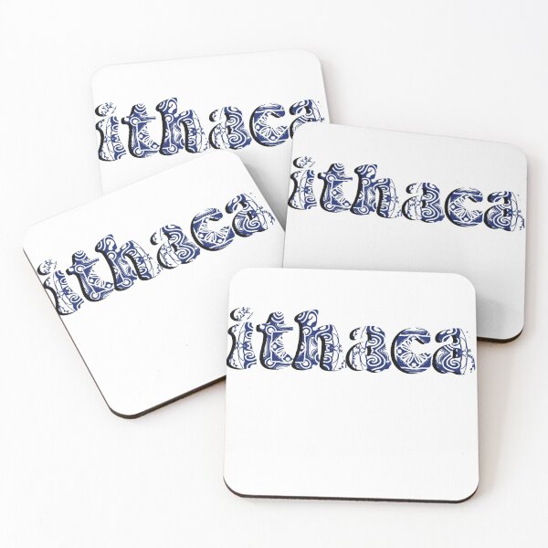 Item preview, Ithaca but Make it Tiled designed and sold by lilydlin.