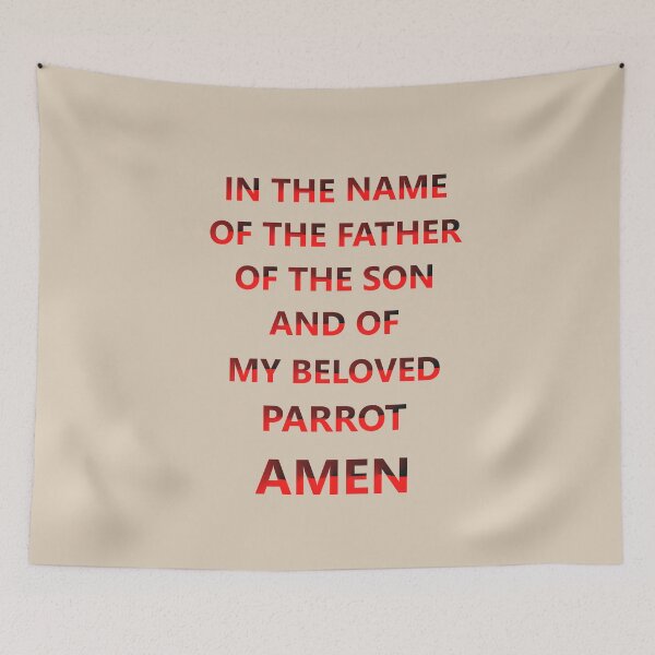 Item preview,  The Beloved Parrot of all Dads! designed and sold by Ralek.