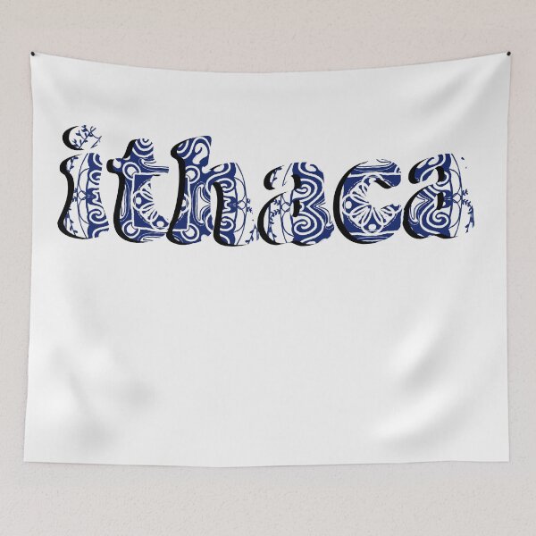 Item preview, Ithaca but Make it Tiled designed and sold by lilydlin.