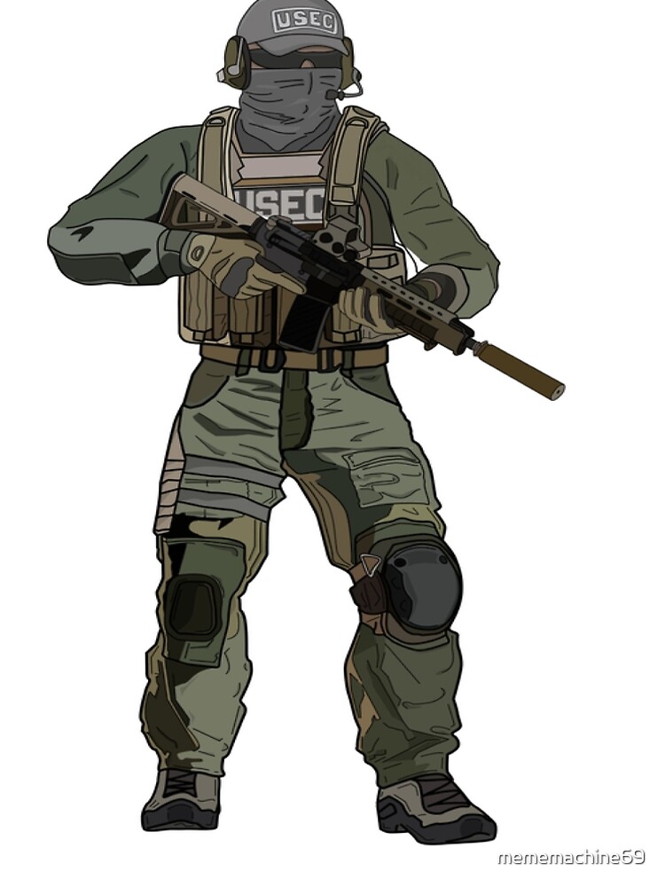 USEC Clothing worn by the USECs in Contract Wars. : r/EscapefromTarkov