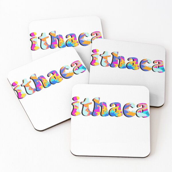 Item preview, Ithaca but Make it Trippy designed and sold by lilydlin.