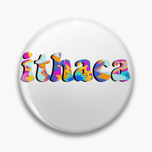 Item preview, Ithaca but Make it Trippy designed and sold by lilydlin.