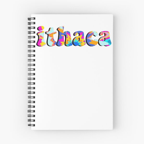 Item preview, Ithaca but Make it Trippy designed and sold by lilydlin.