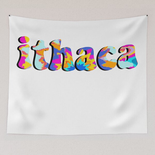 Item preview, Ithaca but Make it Trippy designed and sold by lilydlin.