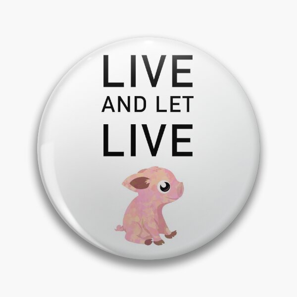 Item preview, Live and let live designed and sold by reasonablemunki.