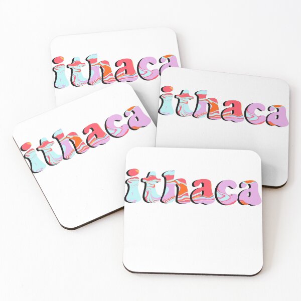 Item preview, Copy of Ithaca but Make it Marbled designed and sold by lilydlin.