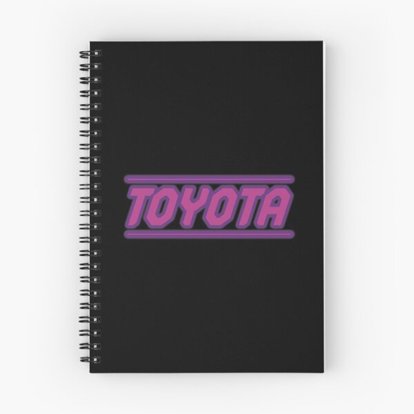 Item preview, Purple neon TOYOTA designed and sold by MandalaPics.