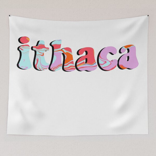 Item preview, Copy of Ithaca but Make it Marbled designed and sold by lilydlin.